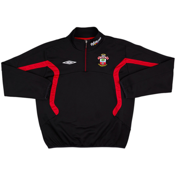 2010-11 Southampton Umbro 1/4 Zip Training Top - 9/10 - (L)