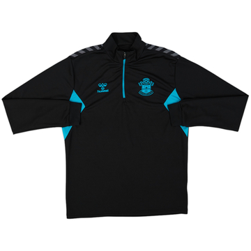 2023-24 Southampton Hummel 1/4 Zip Drill Top - 8/10 - (L)