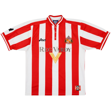 1999-00 Sunderland Home Shirt - 5/10 - (M)