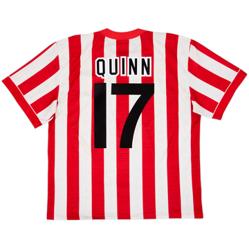 1996-97 Sunderland Home Shirt Quinn #17 - 6/10 - (L)