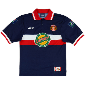 1998-99 Sunderland Away Shirt - 9/10 - (S)