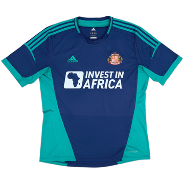 2012-13 Sunderland Away Shirt - 8/10 - (XL)