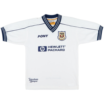 1997-99 Tottenham Home Shirt - 6/10 - (L.Boys)