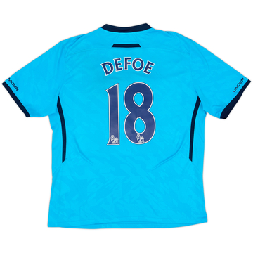 2013-14 Tottenham Away Shirt Defoe #18 - 8/10 - (XL)