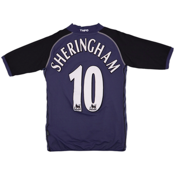 2002-03 Tottenham Away Shirt Sherringham #10 - 6/10 - (S)