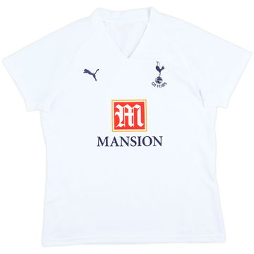 2007-08 Tottenham Home Shirt - 8/10 - (Women's XL)