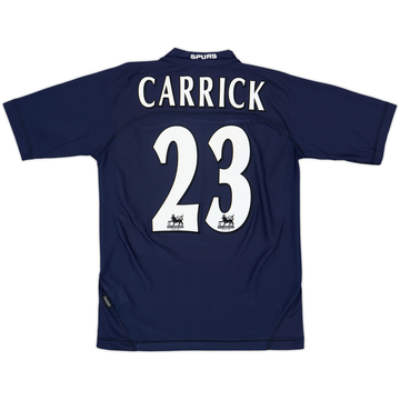 Camiseta de visitante del Tottenham 2004-05 Carrick #23 - 7/10 - (M)