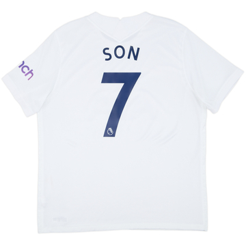 2021-22 Tottenham Home Shirt Son #7 - 8/10 - (XL)