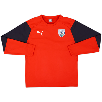 2018-19 West Brom Puma Sweat Top - 10/10 - (M)