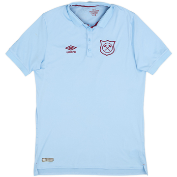 2017-18 West Ham Third Shirt - 8/10 - (L.Boys)