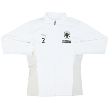 2021-22 Wimbledon Puma Player Issue Track Jacket #2 - 8/10 - (M)