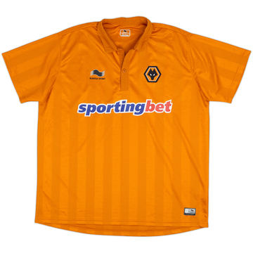 2012-13 Wolves Home Shirt - 8/10 - (XL)
