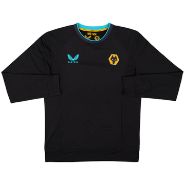 2021-22 Wolves Castore Sweat Top - 10/10 - (M)