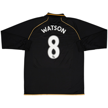 2010-11 Wigan Away L/S Shirt Watson #8 - 6/10 - (XXL)