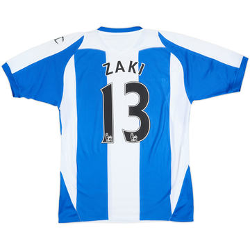 2008-09 Wigan Home Shirt Zaki #13 - 6/10 - (M)