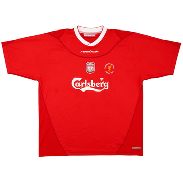 2002-04 Liverpool 'Worthington Cup Final' Home Shirt - 9/10 - (XL)