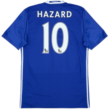 2016-17 Chelsea Authentic Home Shirt Hazard #10 - 9/10 - (L)