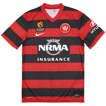 2012-14 Western Sydney Wanderers Home Shirt - 8/10 - (S)