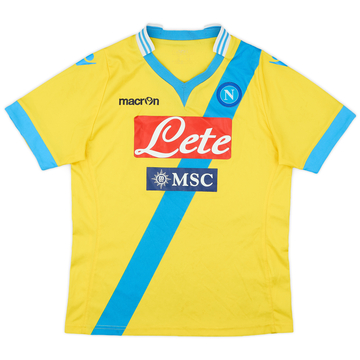 2013-14 Napoli Third Shirt - 5/10 - (XL.Boys)