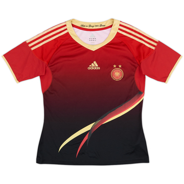 2011-12 Germany Women's Away Shirt - 8/10 - (Women's M)
