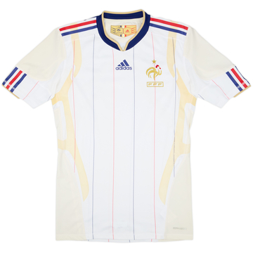 2009-10 France Player Issue TechFit Away Shirt Zidane - 5/10 - (L)