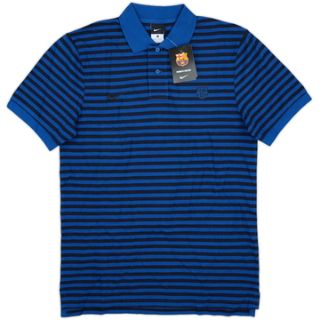 2011-12 Barcelona Nike Polo Shirt (M)
