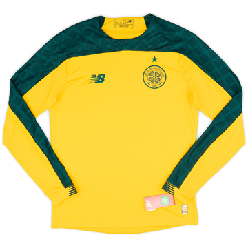 2019-20 Celtic Away L/S Shirt (S)