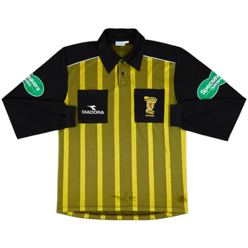 1999-00 Scotland Diadora Referee L/S Shirt - 7/10 - (L)