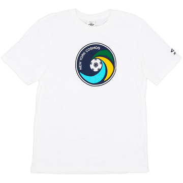 2011-12 New York Cosmos Umbro Cotton Tee - 10/10 - (L)