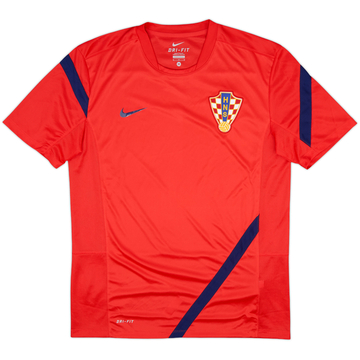 2012-14 Croatia Nike Training Shirt - 10/10 - (M)