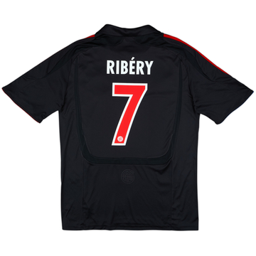 2007-08 Bayern Munich Player Issue Third Shirt Ribery #7 - 8/10 - (L)