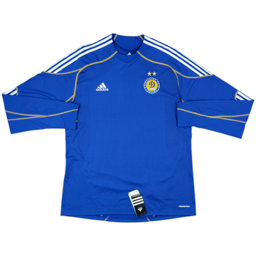 2009-11 Dynamo Kyiv Player Issue Away L/S Shirt (XL)