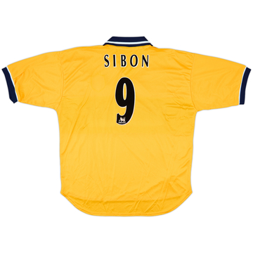 1998-00 Sheffield Wednesday Away Shirt Sibon #9 (XL)