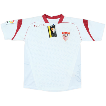 2005-06 Sevilla Centenary Home Shirt (S)