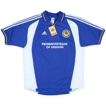 2001-02 Dynamo Kyiv Away Shirt (XL)