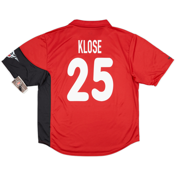 2000-01 Kaiserslautern Home Shirt Klose #25 (L)
