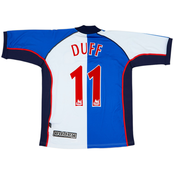 2002-03 Blackburn Home Shirt Duff #11 (XL)
