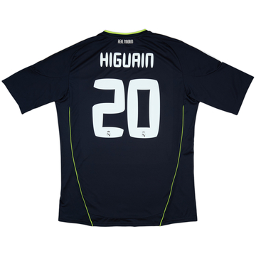 2010-11 Real Madrid Away Shirt Higuain #20 (XL)