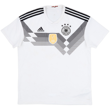 2018-19 Germany Home Shirt - 5/10 - (L)