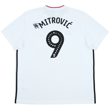 2019-20 Fulham Home Shirt Mitrovic #9 (XXL)