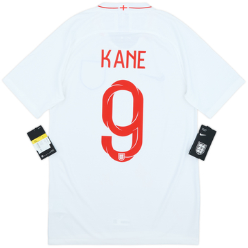 2018-19 England Home Shirt Kane #9 (S)