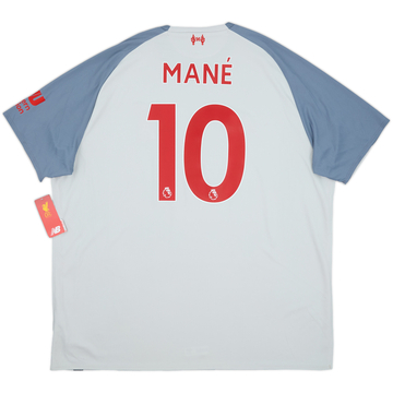 2018-19 Liverpool Third Shirt Mane #10 (XXL)
