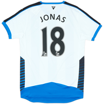 2015-16 Newcastle Home Shirt Jonas #18 (M)