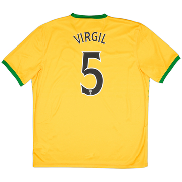 2013-14 Celtic Away Shirt Virgil #5 (XL)