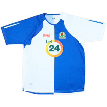 2006-07 Blackburn Home Shirt (L)