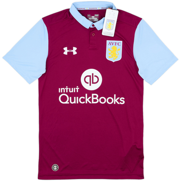 2016-17 Aston Villa Home Shirt (S)