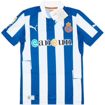 2012-13 Espanyol Home Shirt (S)