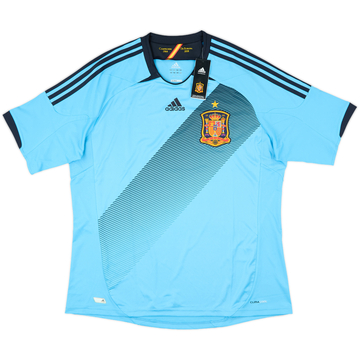 2012-14 Spain Away Shirt (XL)
