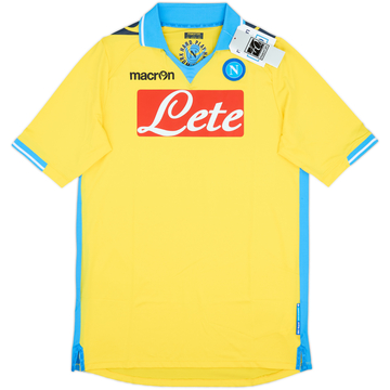 2011-12 Napoli Third Shirt (3XL)