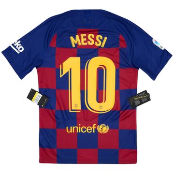 2019-20 Barcelona Home Shirt Messi #10 (S)